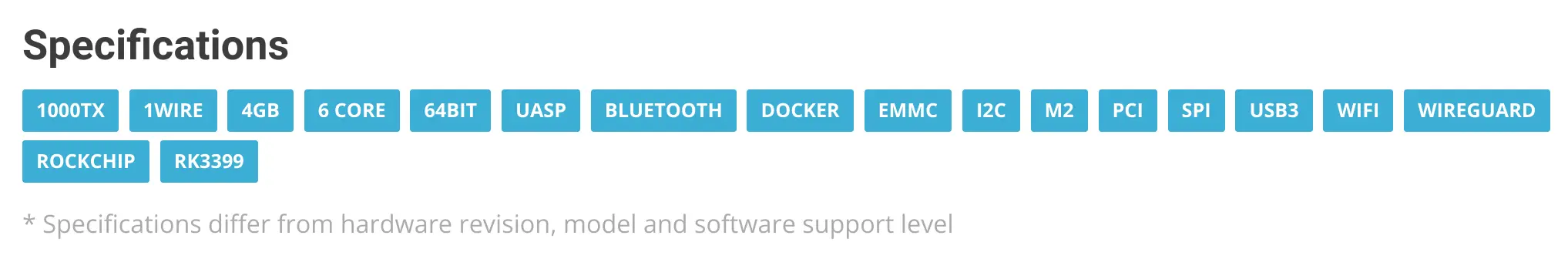 NanoPi M4 V2 Specs